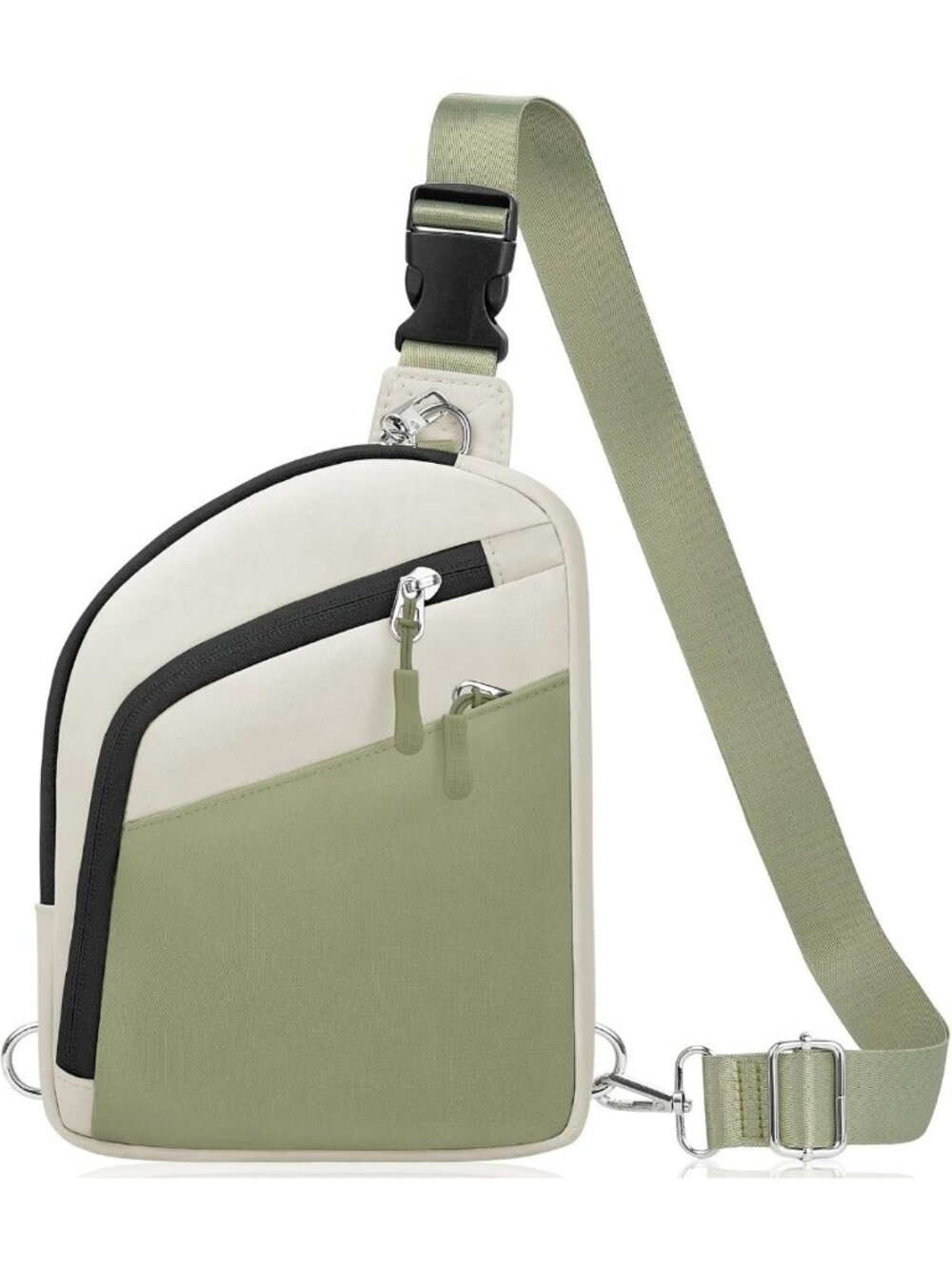 Stylish Anti-Theft Sling Crossbody Bag for Travel, RFID Blocking Wallet Purse